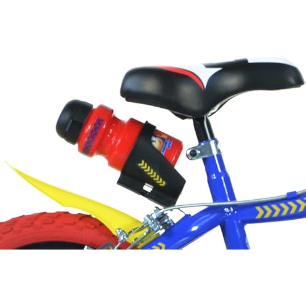 Sonic The Hedgehog 14 Inch Kids Bike with Training Wheels – Blue
