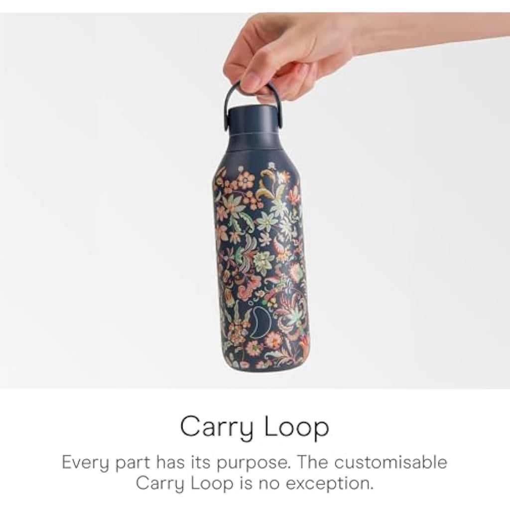 Chilly's Series 2 Water Bottle – Insulated Stainless Steel Thermal Flask