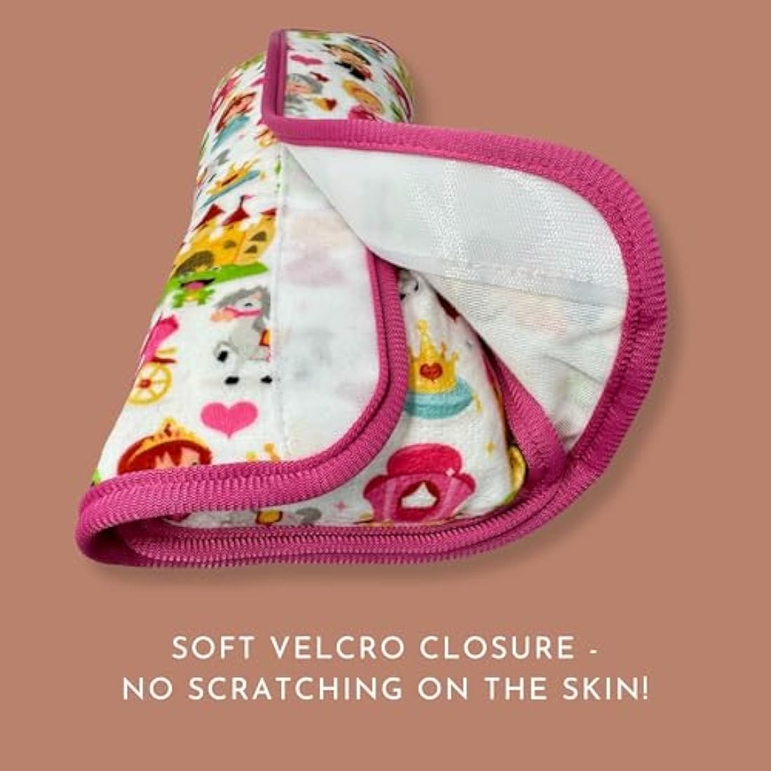 HECKBO Kids Car Seatbelt Pillow – Soft Machine Washable Neck Support