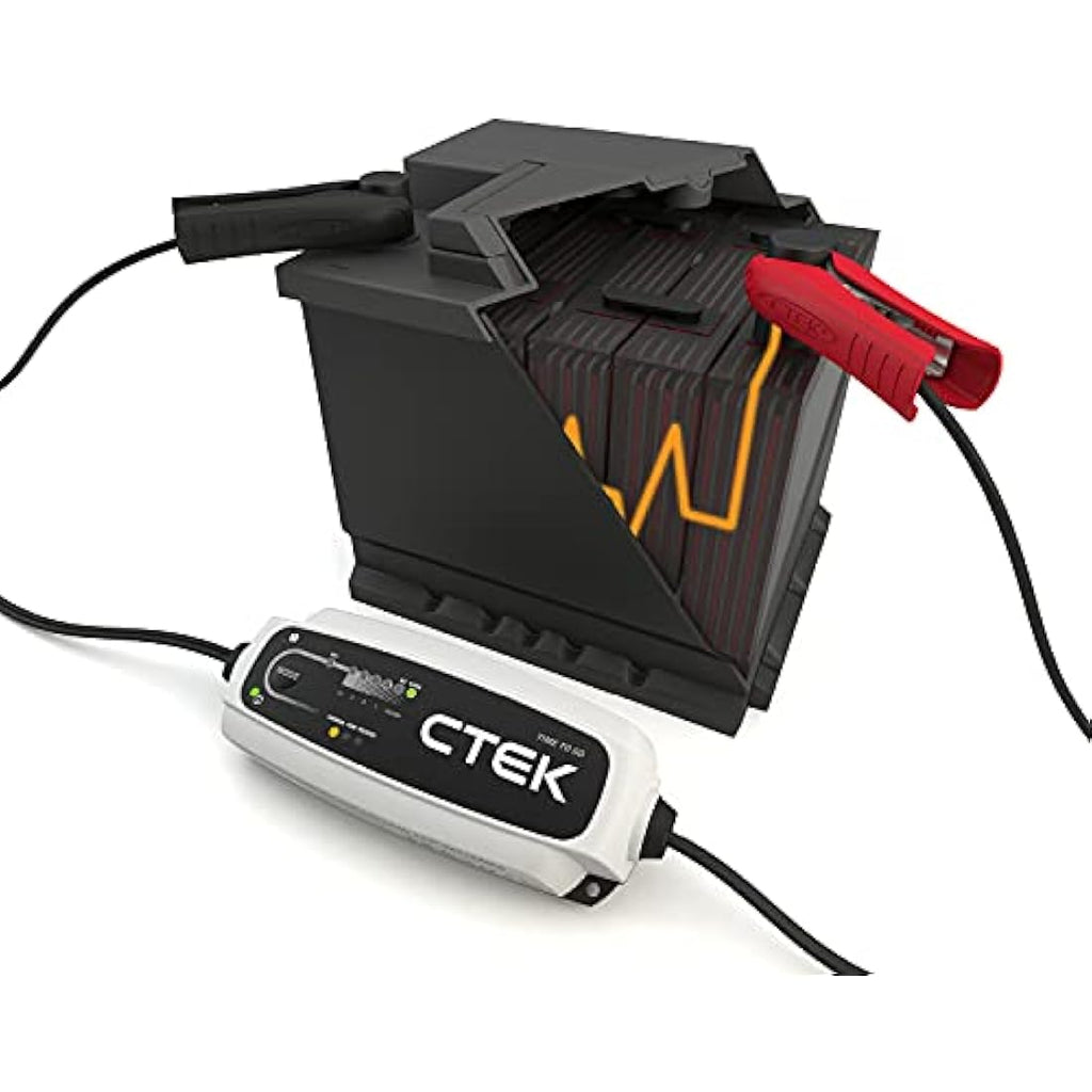 CTEK CT5 Time to Go Battery Charger | 12V 5A Smart Maintenance Device