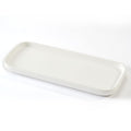 CosyCorner Ceramic Bathroom Tray – White Vanity Organizer & Jewelry Dish