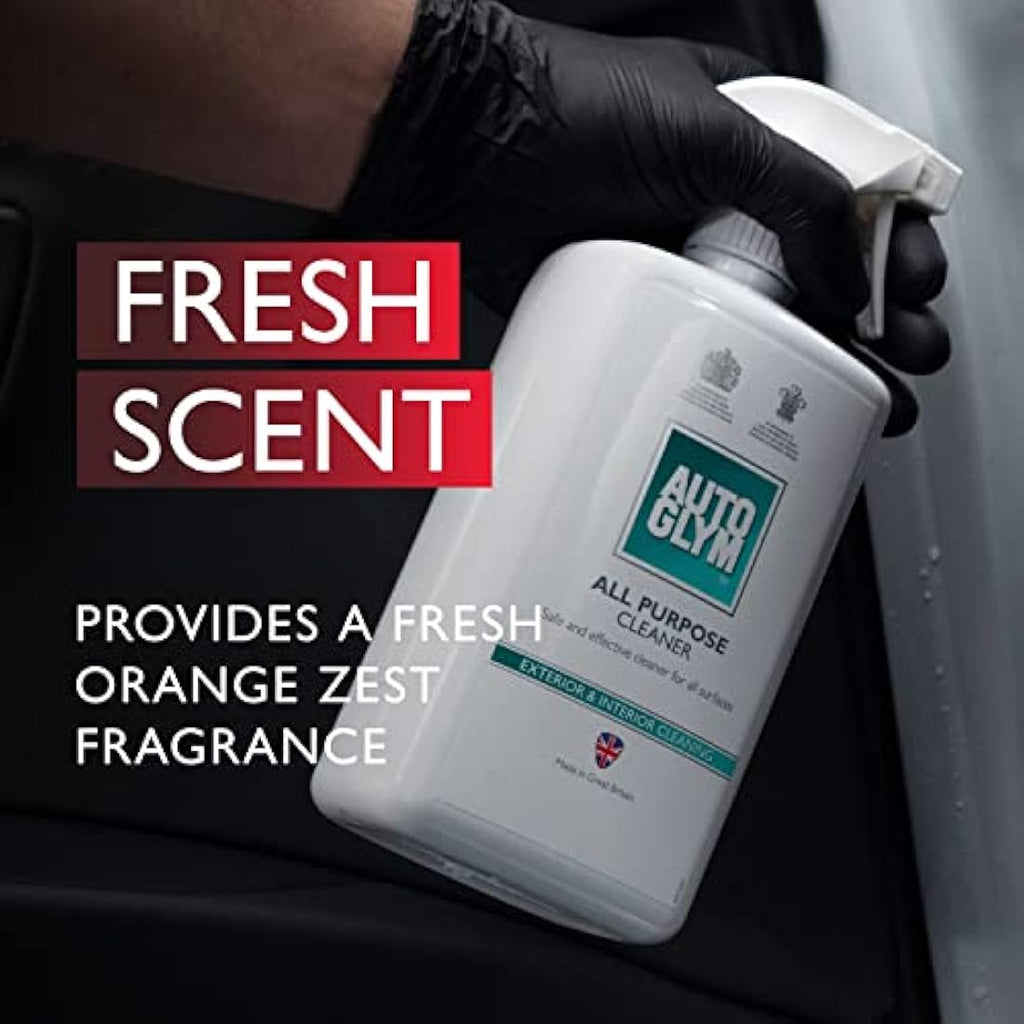 Autoglym All Purpose Cleaner – 1L Interior & Exterior Car Detailing Spray