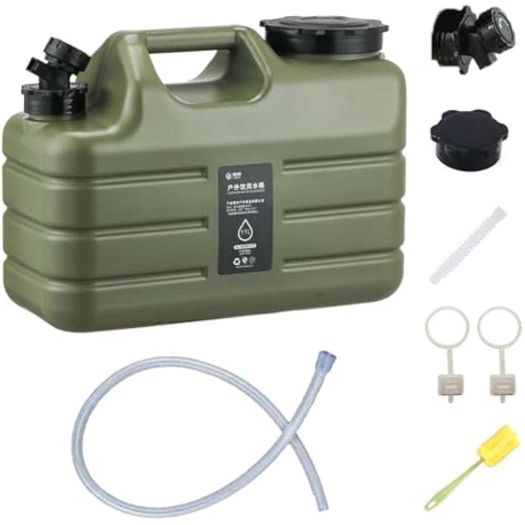 BPA-Free Camping Water Container with Tap – Portable HDPE Tank