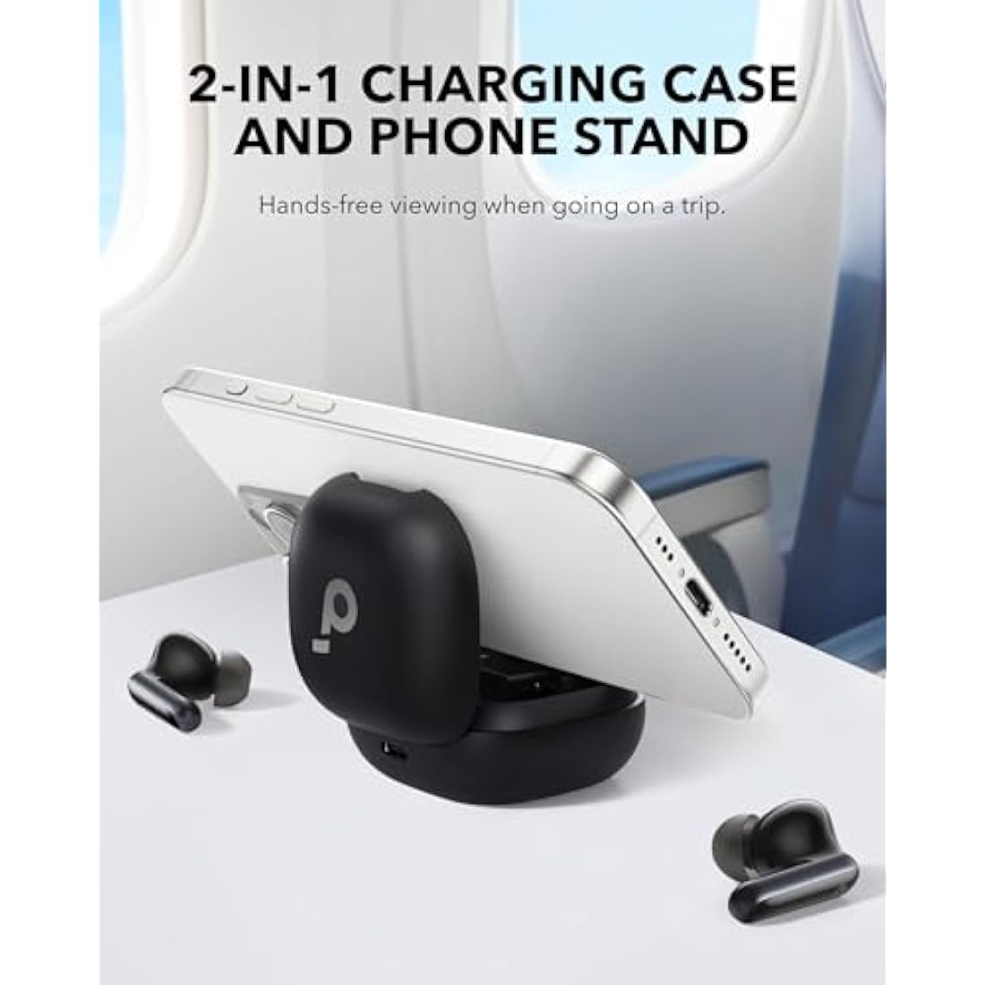 Anker soundcore P40i Noise Cancelling Earbuds | 60H Playtime & Stand