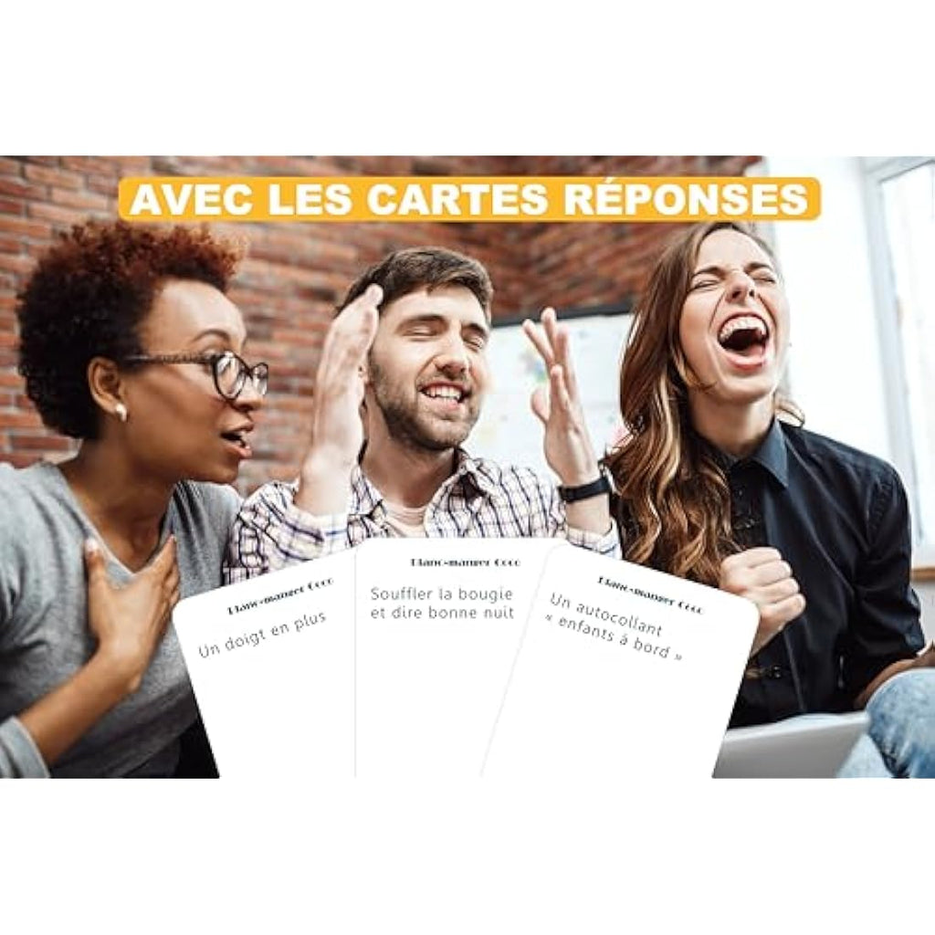 Blanc-manger Coco Tome 3 : La Petite Gâterie - Jeu de Cartes Adulte