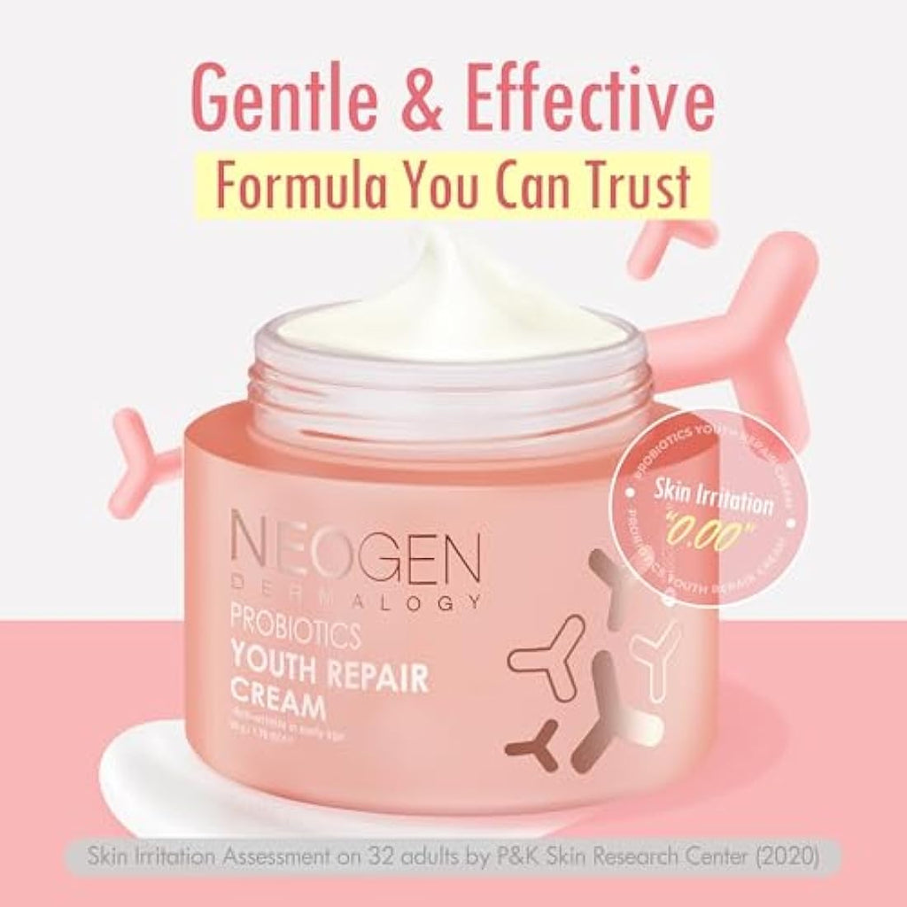 Neogen Probiotics Youth Repair Cream – Firming Collagen Moisturizer