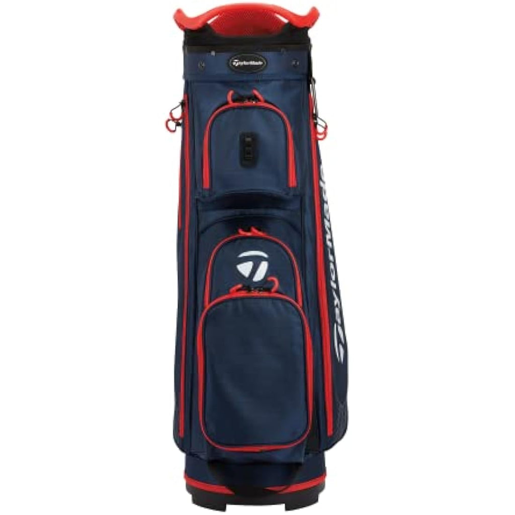 TaylorMade 2023 Pro Cart Golf Bag - 14-Way Top with 8 Pockets