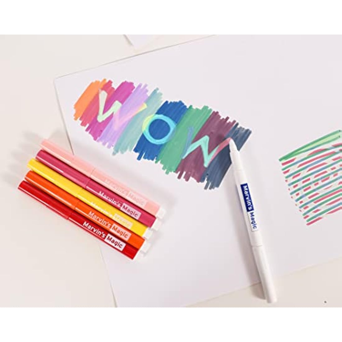 Marvin's Magic Pens – 30 Piece Colour Changing Art Marker Set