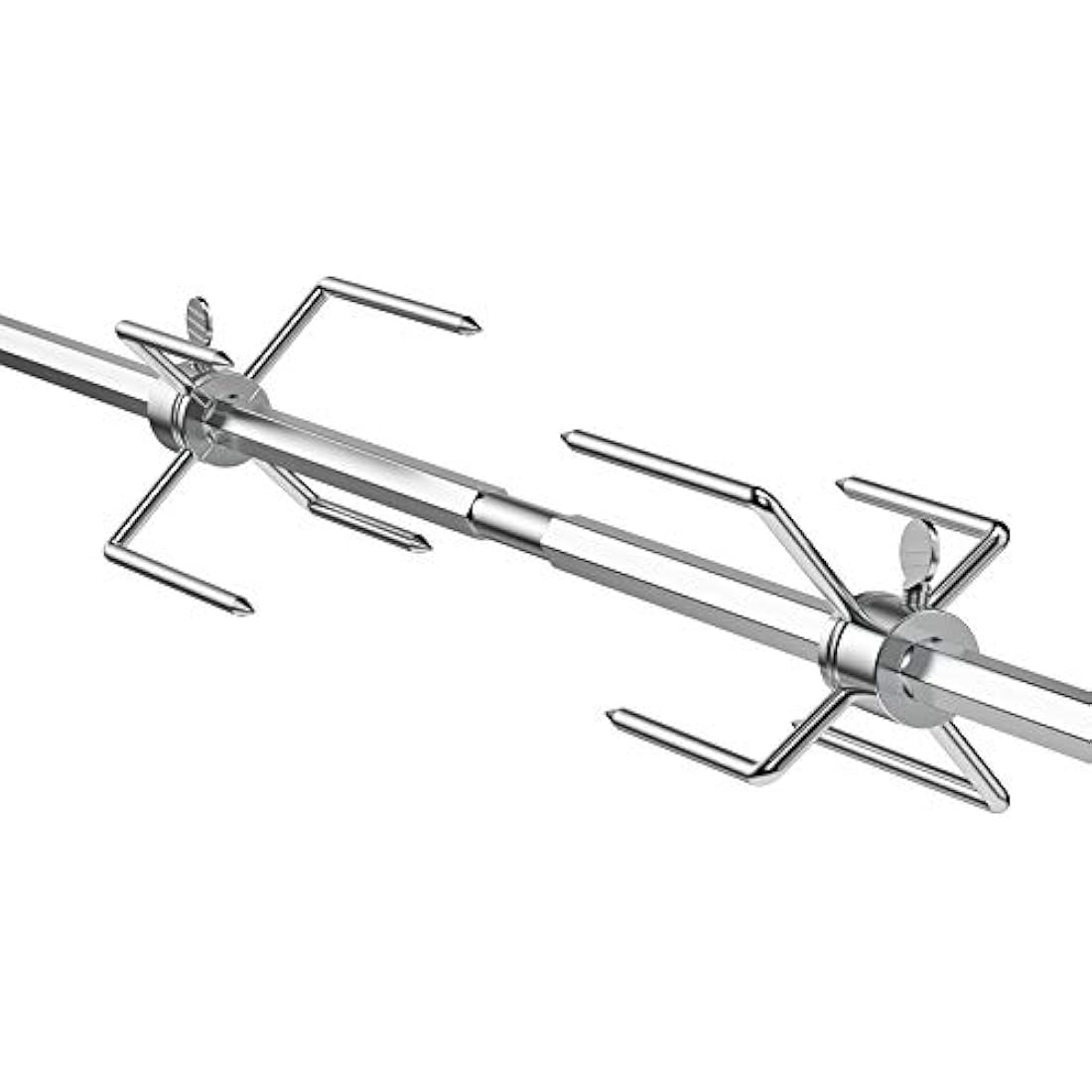 Onlyfire Universal Gas Grill Rotisserie Kit | 114cm Heavy Duty Hex Rod