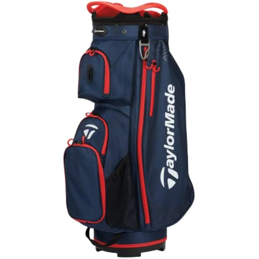 TaylorMade 2023 Pro Cart Golf Bag - 14-Way Top with 8 Pockets