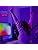 SIGNSHIP Gaming Zone Neon Sign – Red & Blue LED Wall Light for Game Room