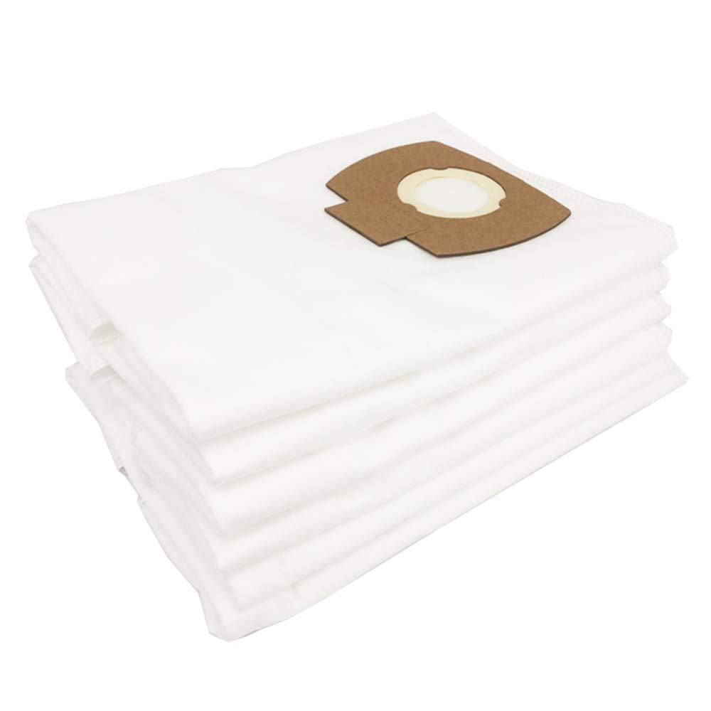 Fleece Filter Dust Bags for Makita VC2010L VC3011L - 6 Pack