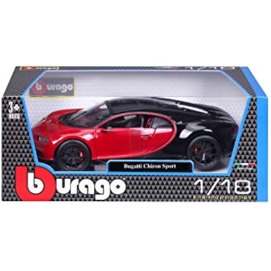 Bugatti Chiron Sport Diecast Model Car - 1:18 Scale Collectible Replica