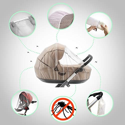 Ecolly Universal Insect Screen for Prams | Jolof Store Stroller Net