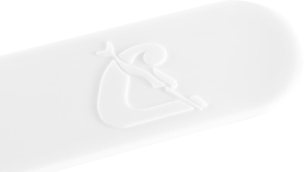 Cressi Serpent Silicone Marseillaise Weight Belt for Freediving – White