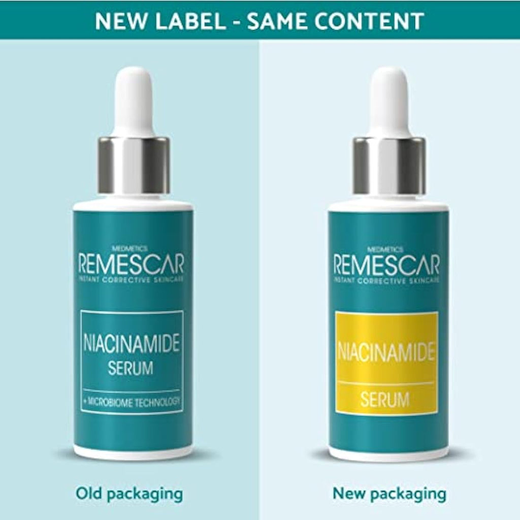 Remescar Niacinamide Facial Serum 30ml – Pore Minimizer & Dark Spot Treatment