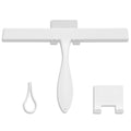 FY&XZH Silicone Shower Squeegee with Hook | 11-Inch Rust-Proof Scraper