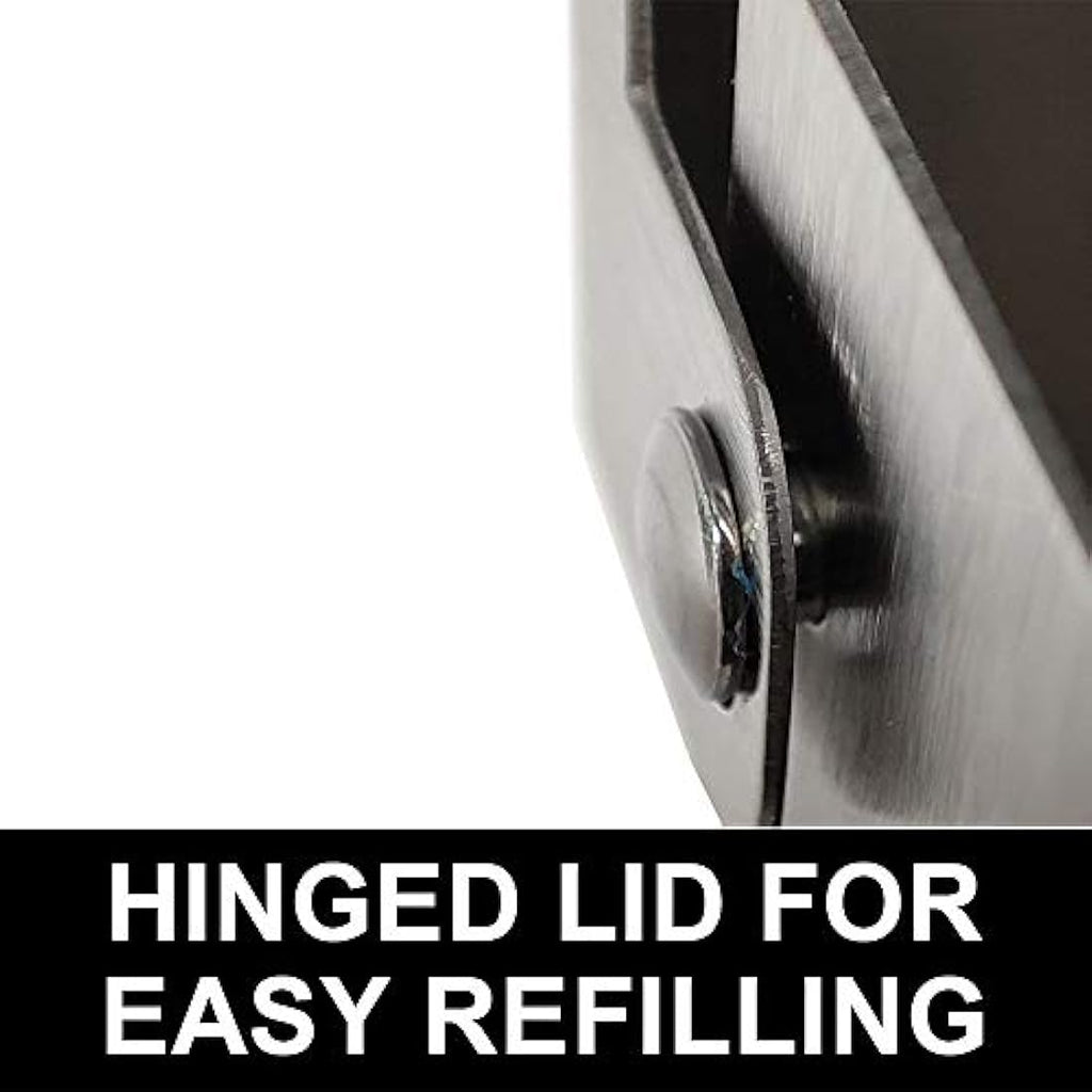 Stainless Steel Smoker Box for BBQ Grill Wood Chips