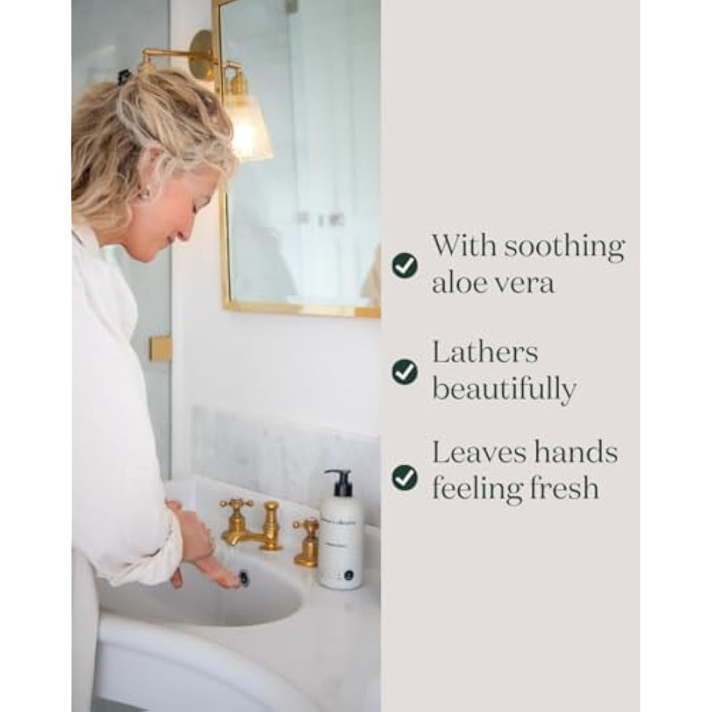 Bower Collective Lime & Aloe Vera Antibacterial Hand Soap Refill - 1L