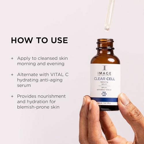 IMAGE Skincare CLEAR CELL Restoring Serum - Mattifying for Oily Skin