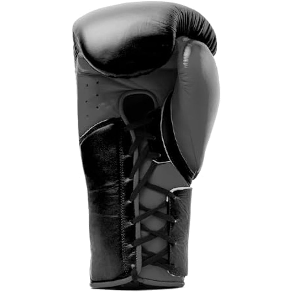 Everlast Powerlock 2 Pro Laced Boxing Gloves – Synthetic Leather Sparring Gear