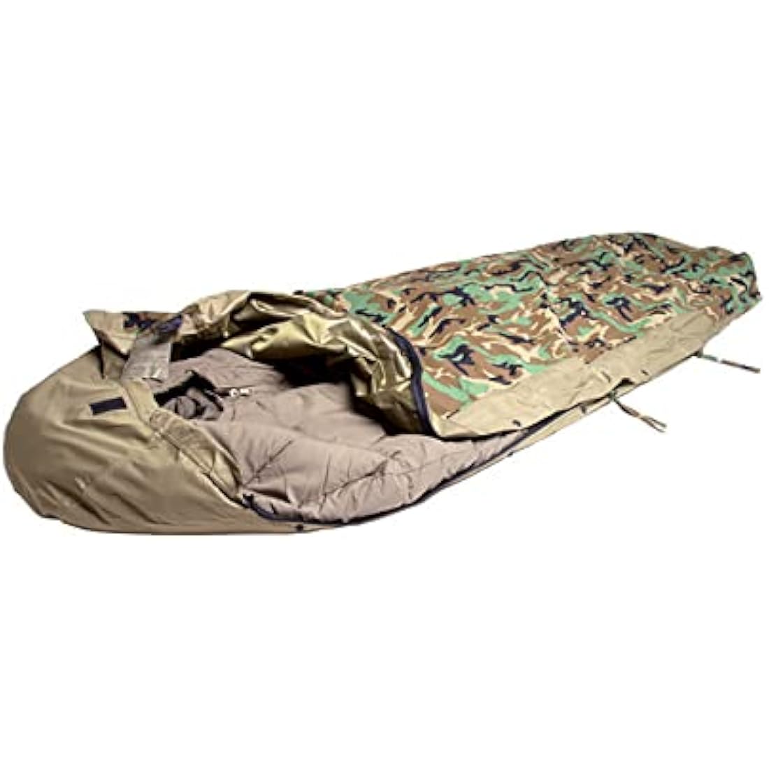 Mil-Tec Trilam Sleeping Bag Bivy Cover with Durable Zip Closure