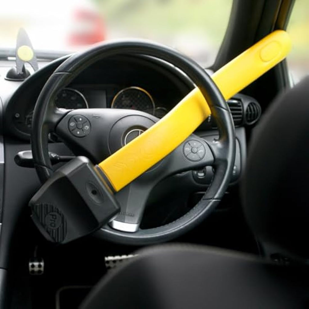 Stoplock Pro Car Steering Wheel Lock – Anti-Theft Security Device