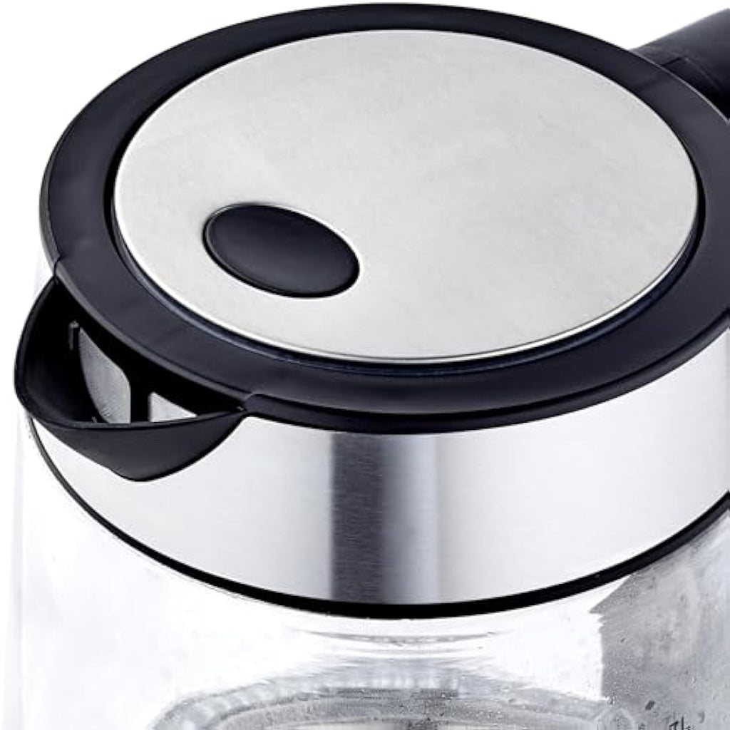 Electric Glass Kettle – 1.7L Fast Boiling Cordless Tea Pot