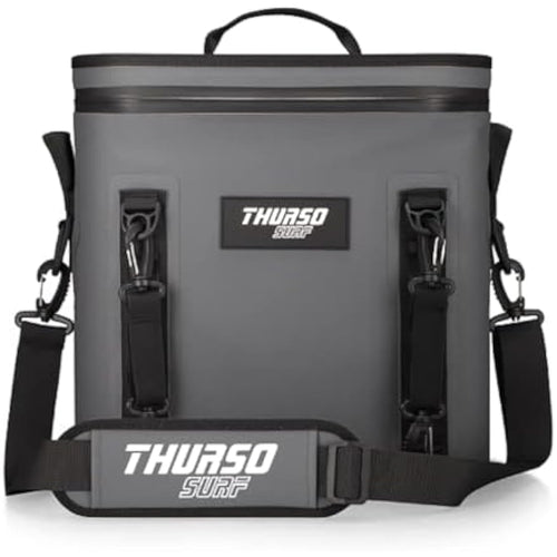 THURSO SURF 24 Can Soft Cooler Bag – 48hr Insulated Waterproof Floating
