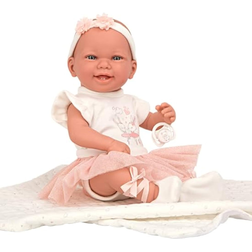 Muñeca Zoe Bailarina Elegance 42 cm – Juguete Infantil