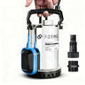 FOTING 400W Stainless Steel Submersible Sump Pump with Float Switch