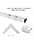 SENXINGYAN V-Shape LED Aluminum Channel with Diffuser, 14-Pack 1m