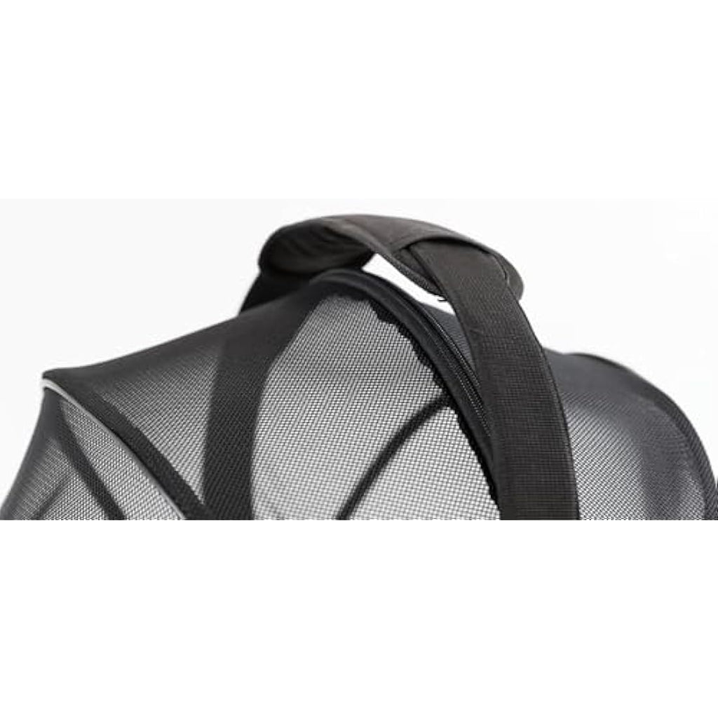 Trixie Detachable Bicycle Pet Carrier Bag - Black, 48x29x42cm