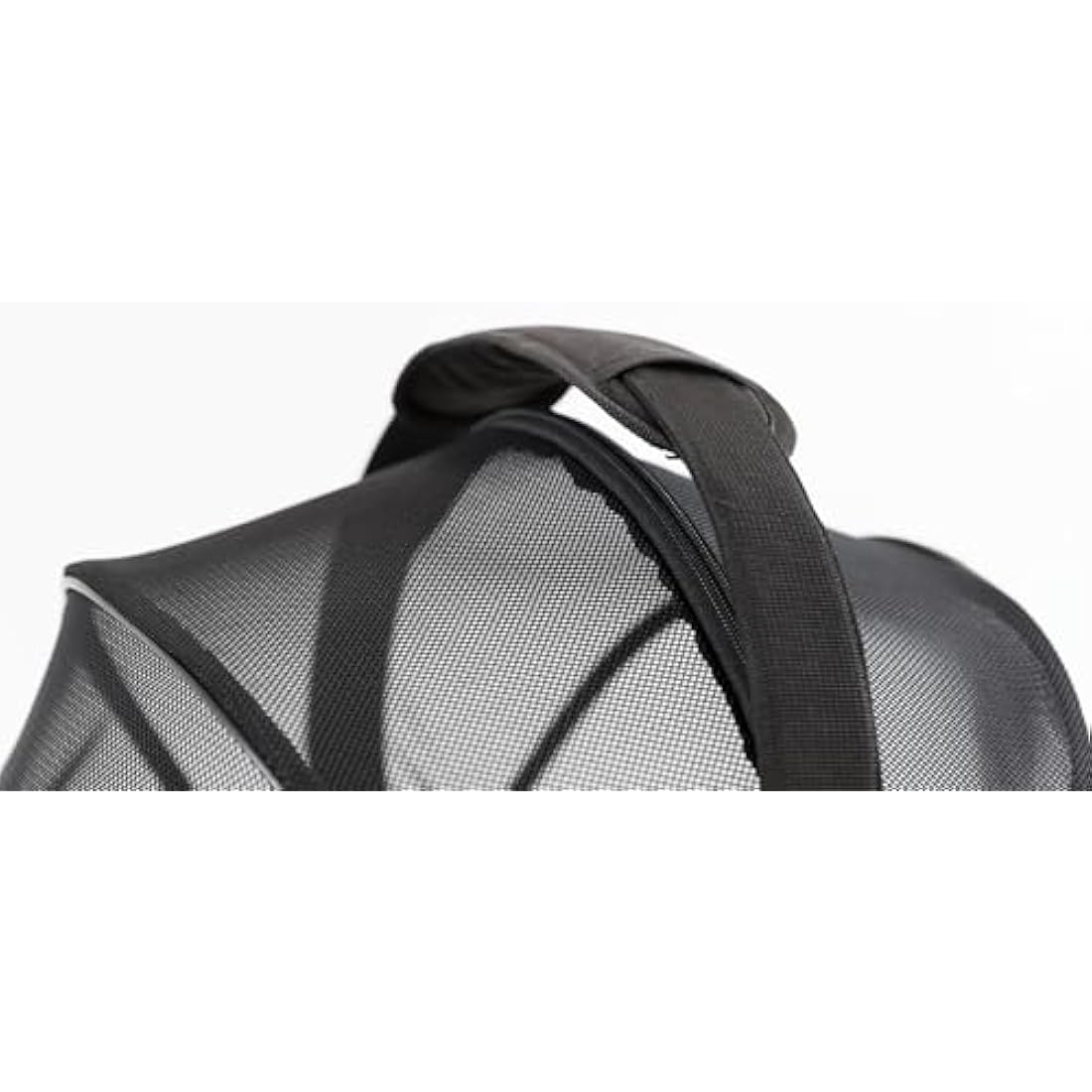 Trixie Detachable Bicycle Pet Carrier Bag - Black, 48x29x42cm