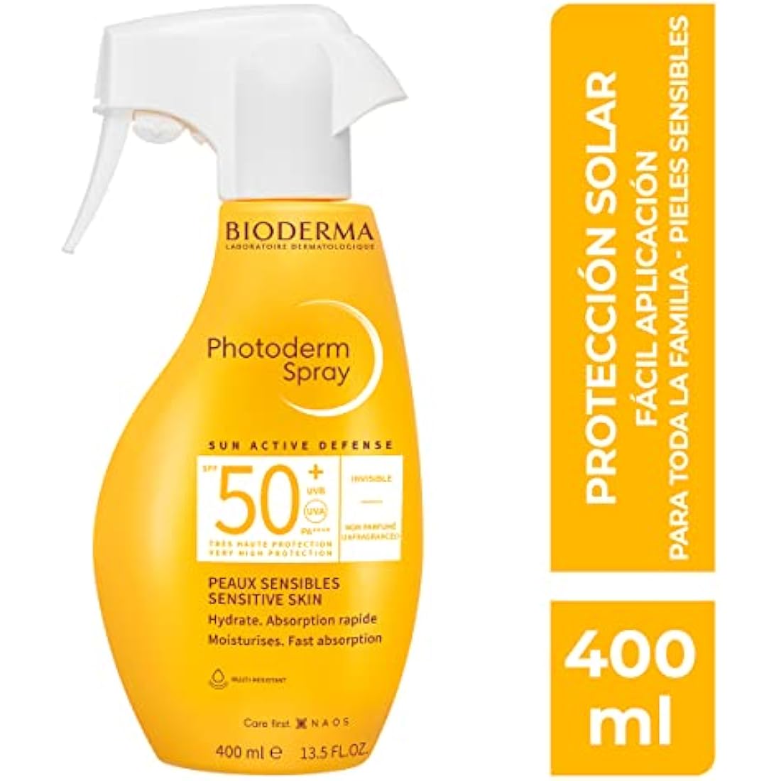 Bioderma Photoderm Max SPF 50+ Sunscreen Spray for Sensitive Skin