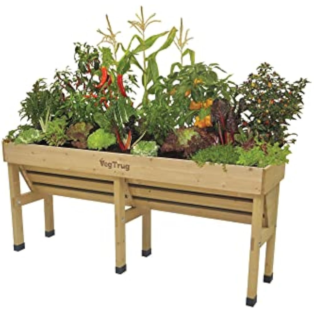 VegTrug Medium Wallhugger Raised Garden Bed |  Planter