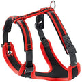 Ferplast Ergocomfort Small Dog Harness | Padded Nylon - Red