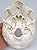 3B Scientific Human Skull Model – 3-Part Anatomy with Magnetic Connections
