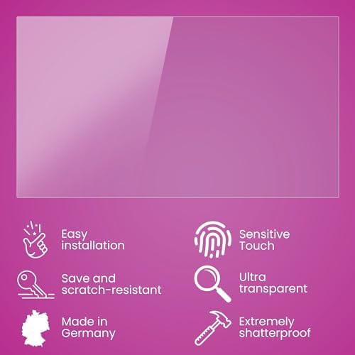 atFoliX 9H Hybrid-Glass Screen Protector for Asus ZenScreen MB16AMT