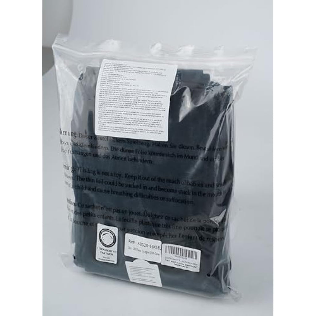 Onlyfire Universal BBQ Grill Cover for Tepro Toronto - Waterproof Black