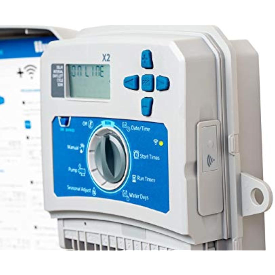 Hunter X2 401-4 Station Smart Irrigation Controller | WiFi Compatible