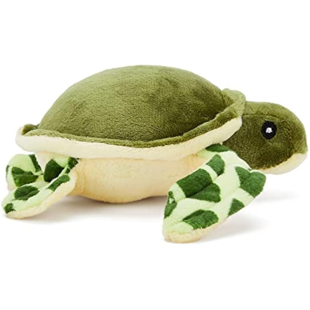 Zappi Co Turtle Plush Stuffed Animal – Soft Washable Toy for Kids