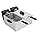Caterlite Dual Tank Electric Countertop Fryer | 2 x 3.5L | 2kW