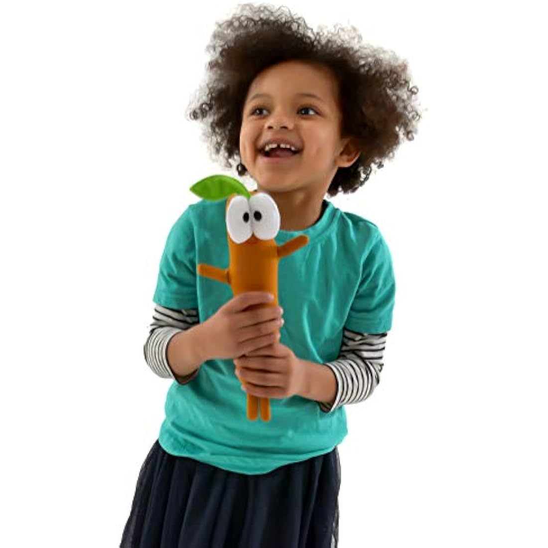 Hey Duggee Singing Sticky Stick Stick Plush Toy – Musical Brown Soft Toy