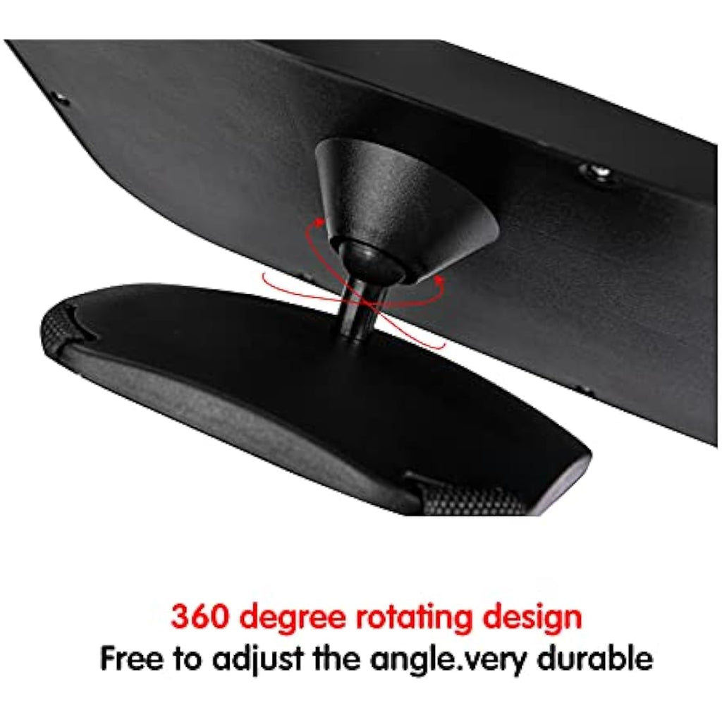 Altabebe AL1104 Baby Car Mirror – Shatterproof Wide Angle Back Seat Mirror