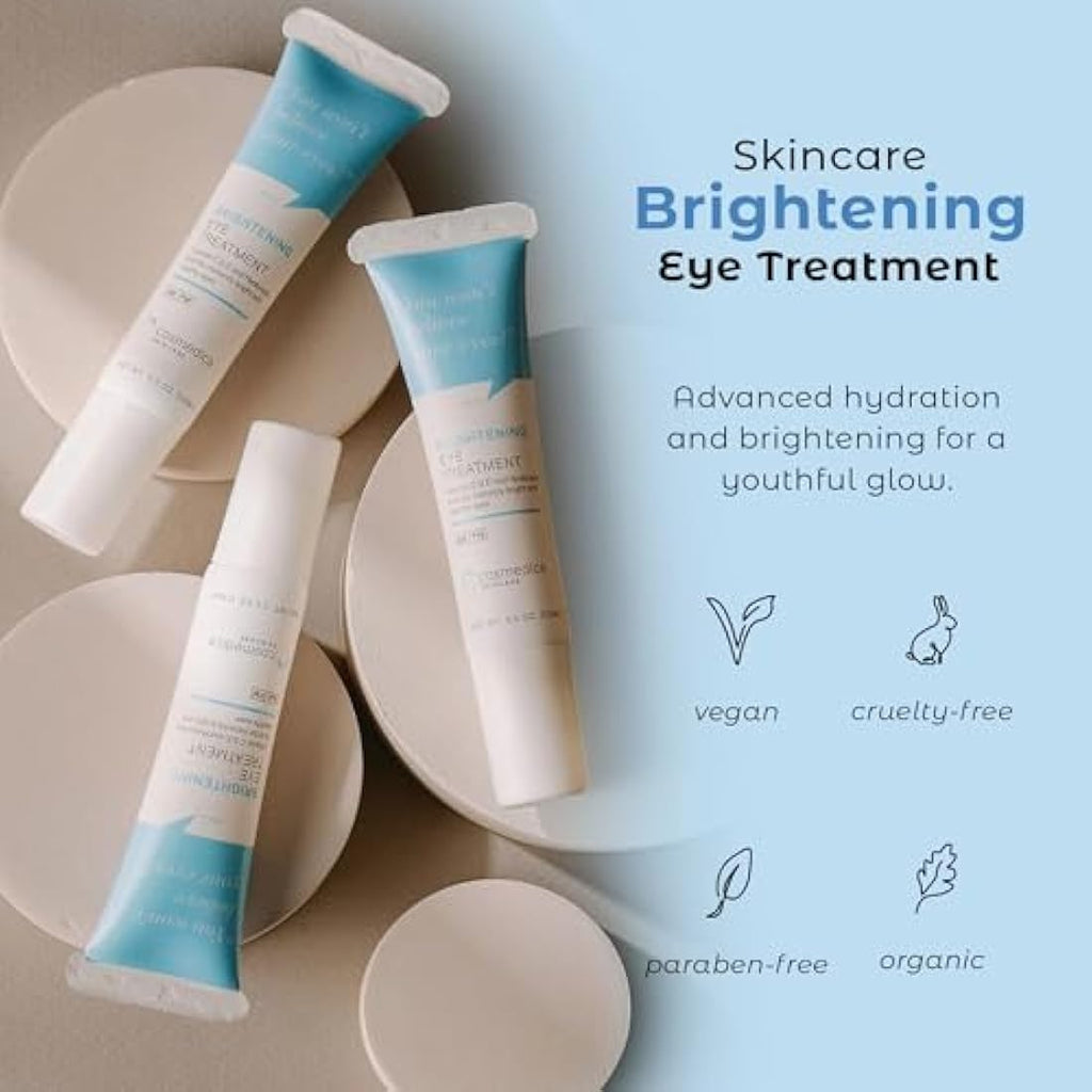 Brightening Eye Gel | Vitamin C & Hyaluronic Acid – 15ml