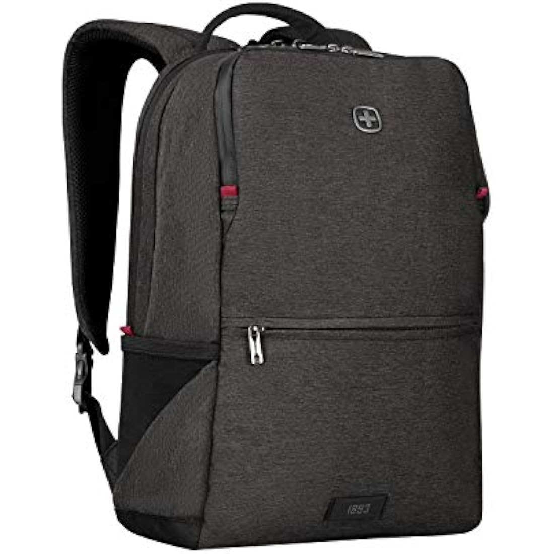 Wenger MX Reload 16" Laptop Backpack – Heather Grey, 20L Capacity