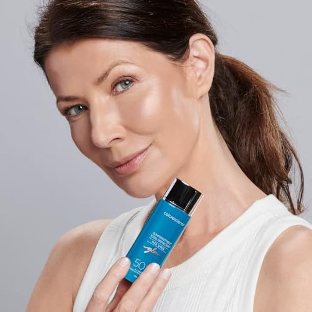 Colorescience Sunforgettable Face Shield Glow SPF 50 Mineral Sunscreen