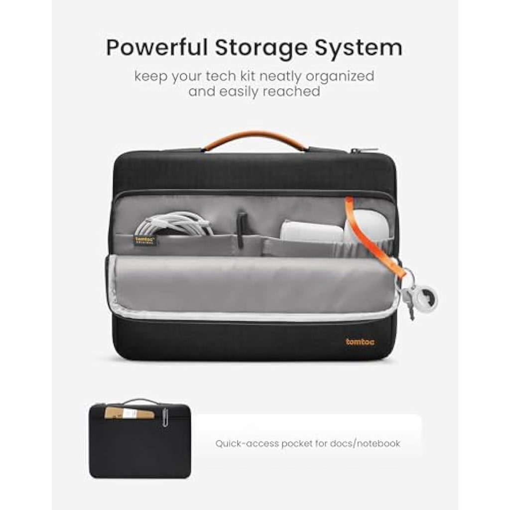 tomtoc 360 Protective Laptop Sleeve | 15-inch MacBook Air & Surface