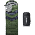 MalloMe 3-4 Season Sleeping Bag | Ultralight Waterproof Camping Gear